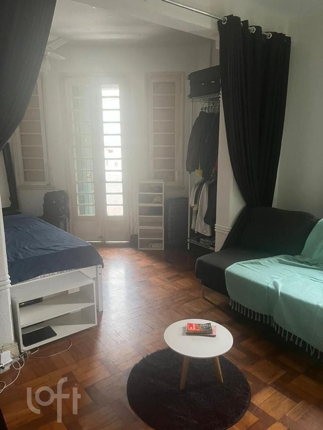 Apartamento à venda com 1 quarto, 47m² - Foto 1