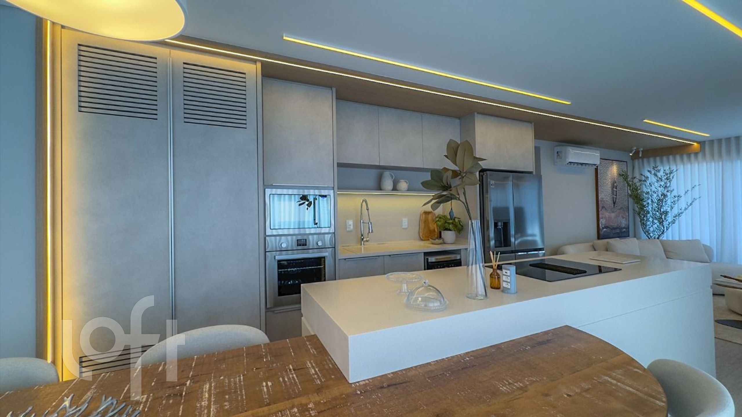 Apartamento à venda em Jurere Leste com 85 m², 2 quartos, 1 vaga