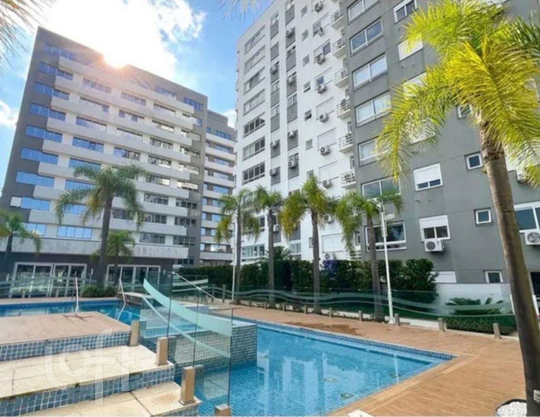 Apartamento com 68m², 2 dormitórios, 1 suíte, 1 vaga, Cristo Redentor em Porto Alegre