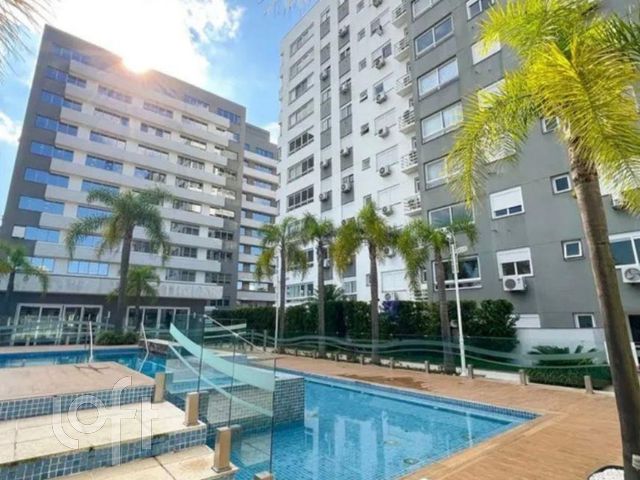 Apartamento com 68m², 2 dormitórios, 1 suíte, 1 vaga, Cristo Redentor em Porto Alegre