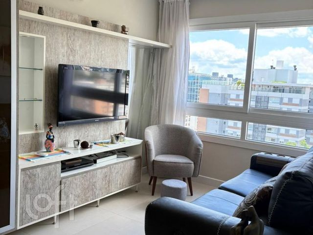 Apartamento com 68m², 2 dormitórios, 1 suíte, 1 vaga, Cristo Redentor em Porto Alegre