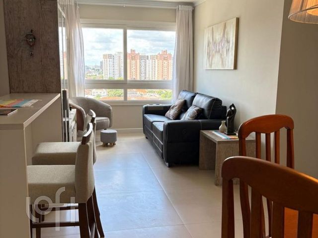 Apartamento com 68m², 2 dormitórios, 1 suíte, 1 vaga, Cristo Redentor em Porto Alegre