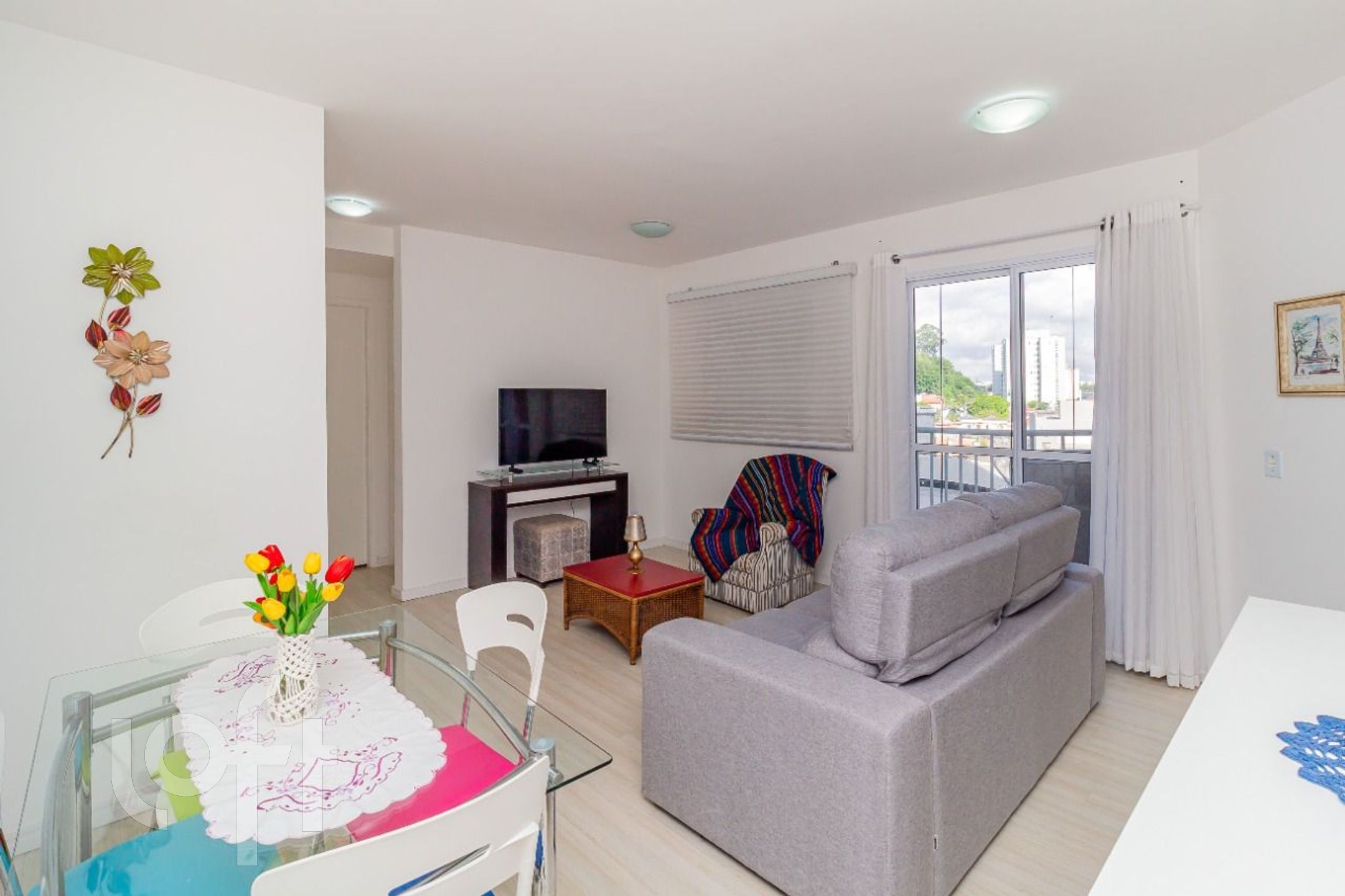 Apartamento à venda em Jardim Ibitirama com 65 m², 2 quartos, 1 vaga