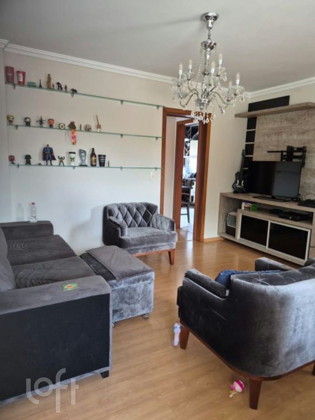 Apartamento com 103m², 3 dormitórios, 1 suíte, 1 vaga, Santana em Porto Alegre