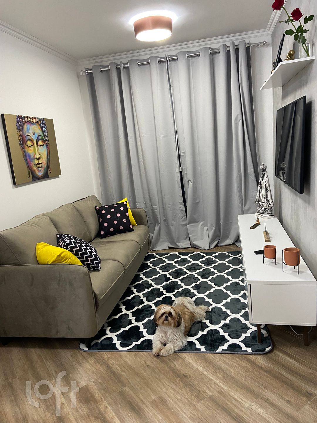 Apartamento à venda com 2 quartos, 47m² - Foto 2