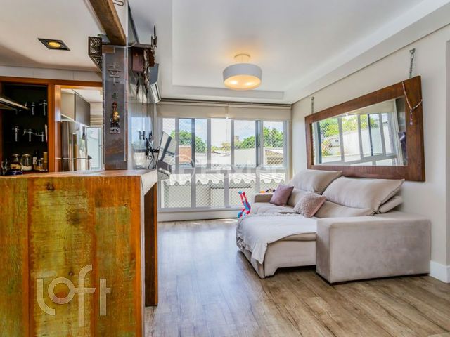 Apartamento com 67m², 2 dormitórios, 1 suíte, 1 vaga, Chácara das Pedras em Porto Alegre