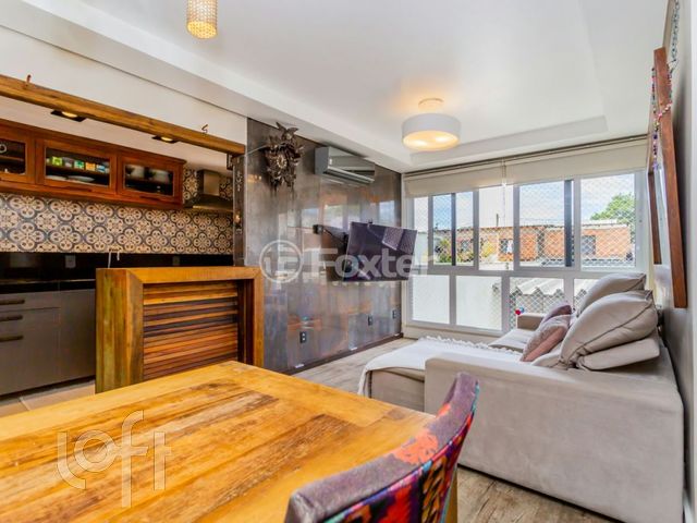 Apartamento com 67m², 2 dormitórios, 1 suíte, 1 vaga, Chácara das Pedras em Porto Alegre