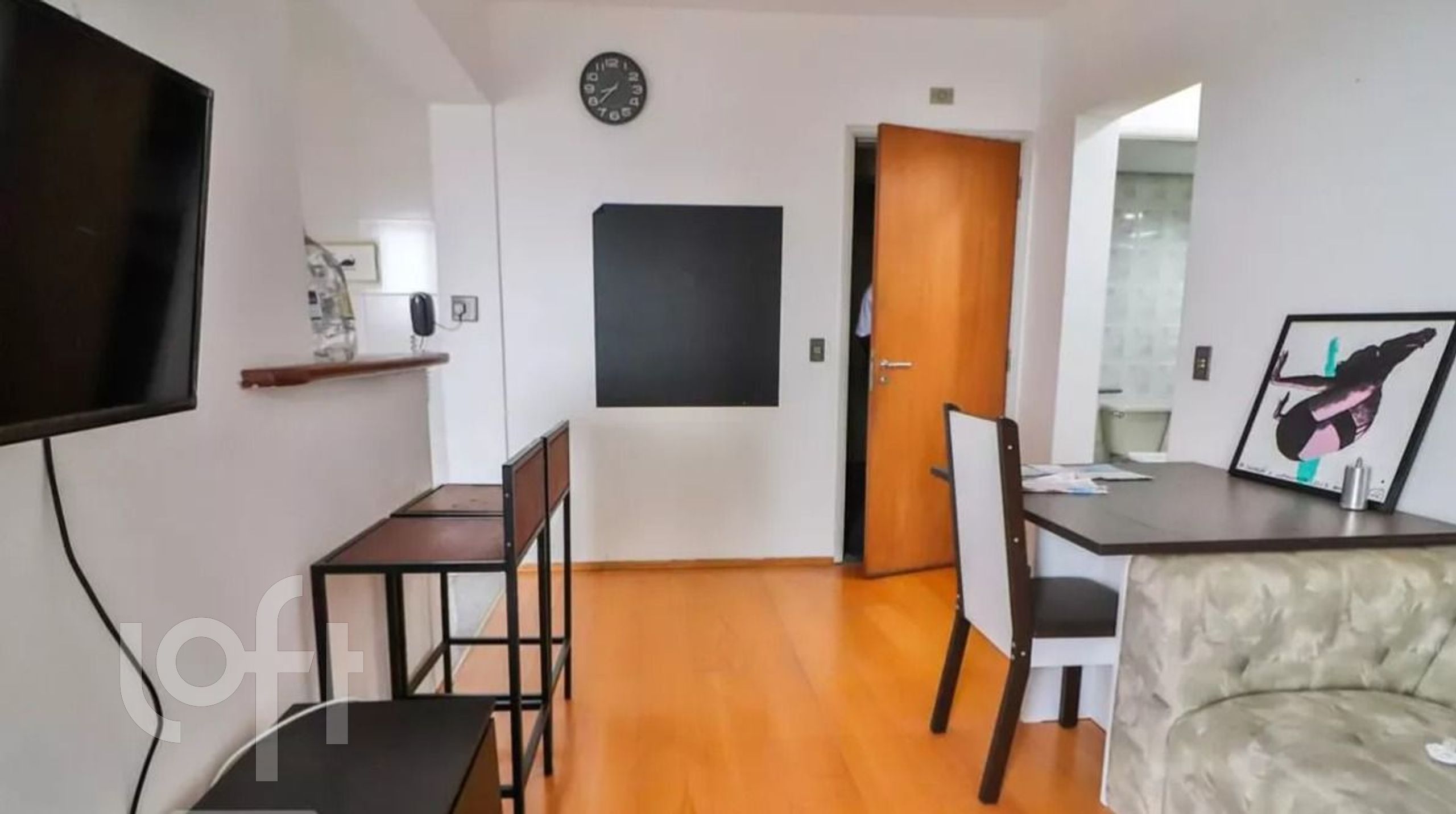 Apartamento à venda com 1 quarto, 40m² - Foto 1