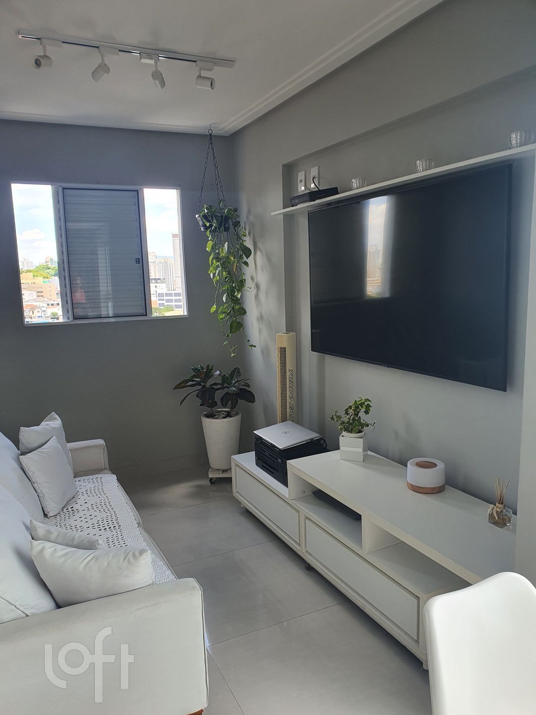 Apartamento à venda em Centro com 59 m², 3 quartos