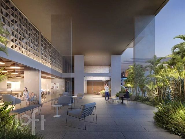 Apartamento com 25m², 1 dormitório, Rio Branco em Porto Alegre