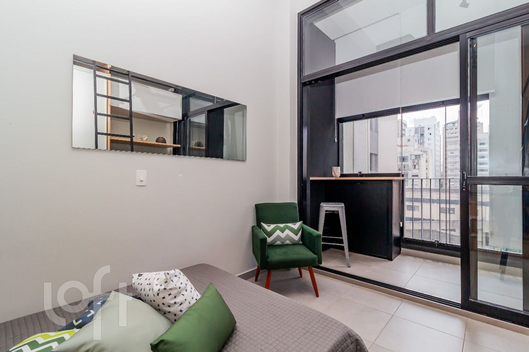 Apartamento à venda em Perdizes com 25 m², 1 quarto