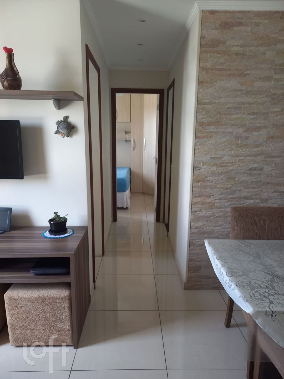 Apartamento à venda com 2 quartos, 44m² - Foto 4