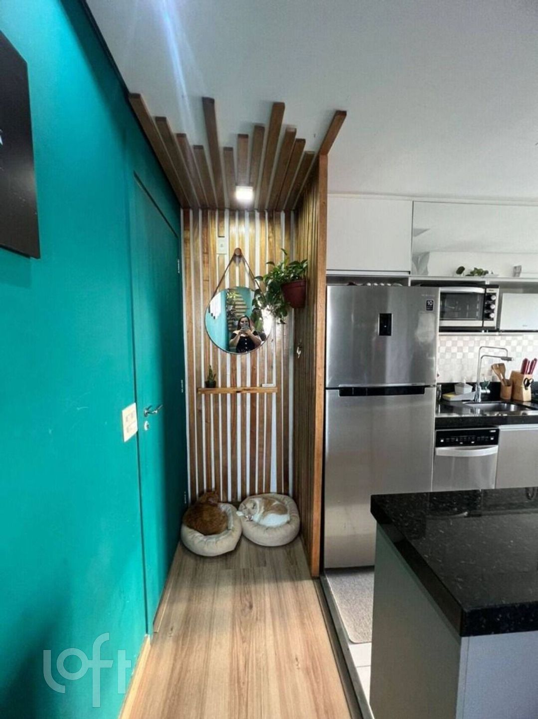 Apartamento à venda com 2 quartos, 40m² - Foto 3