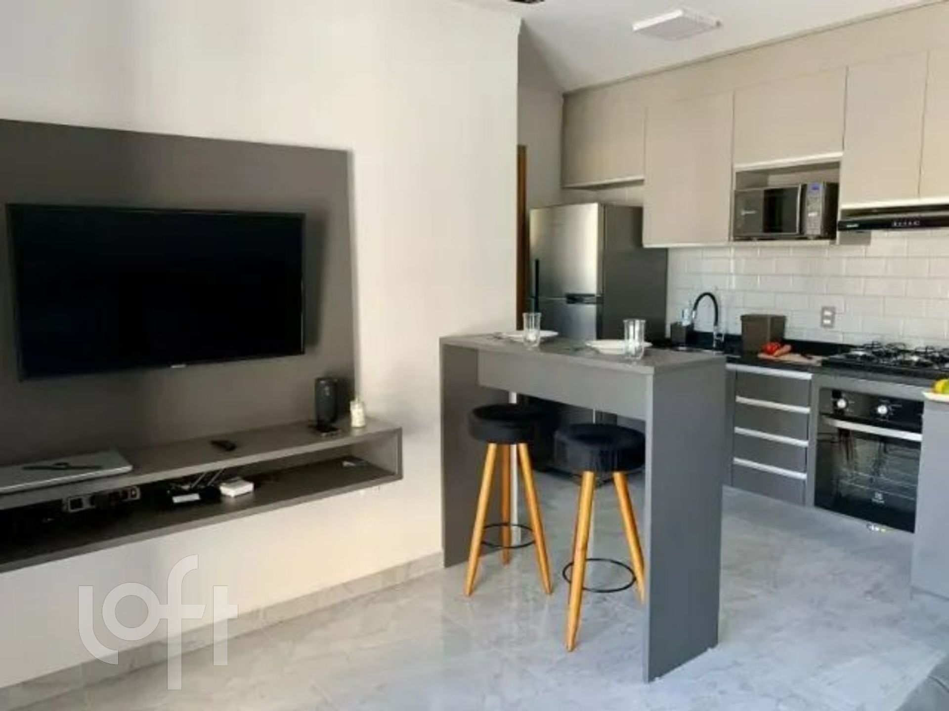 Apartamento à venda com 1 quarto, 28m² - Foto 8