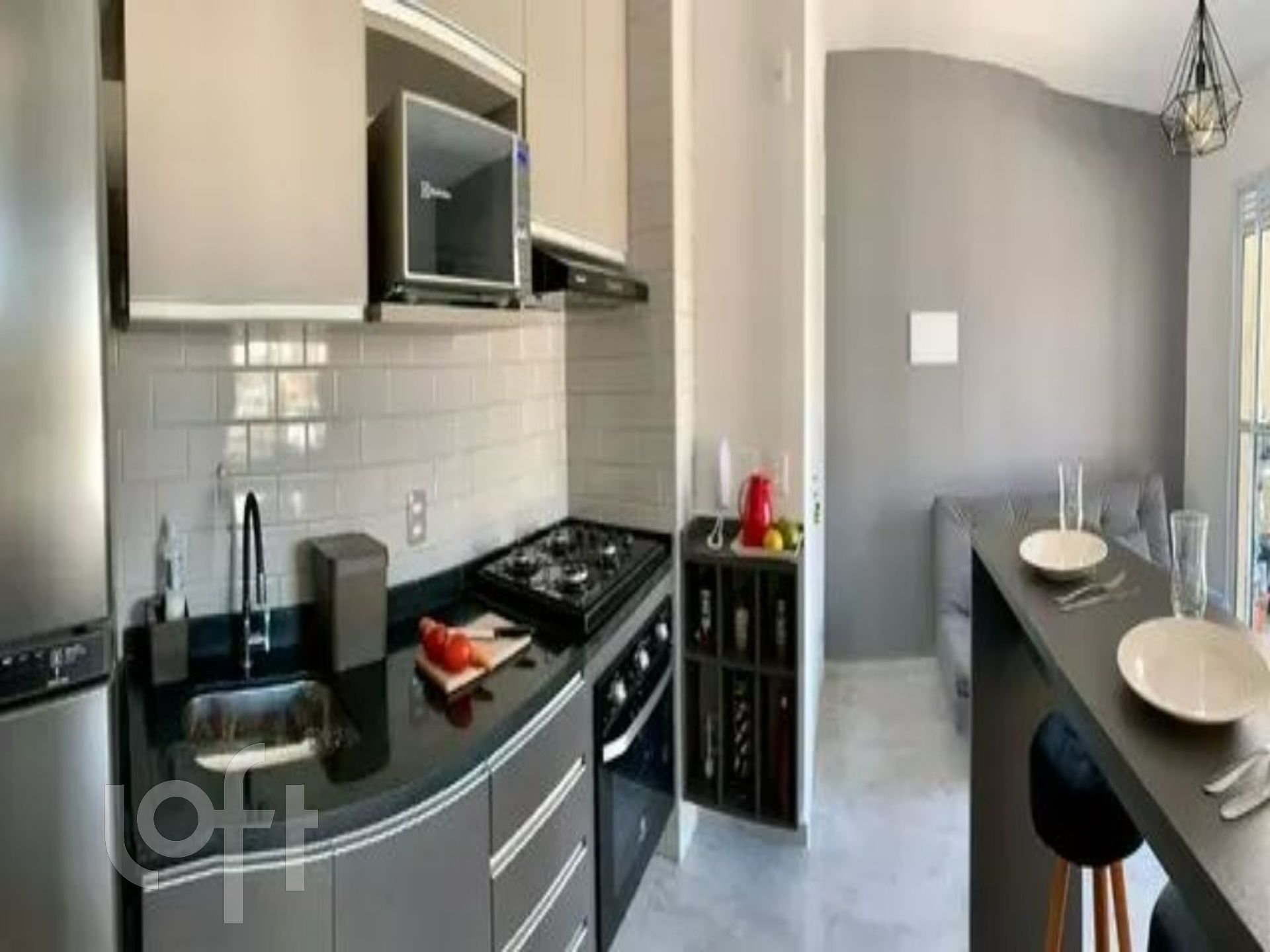 Apartamento à venda com 1 quarto, 28m² - Foto 6