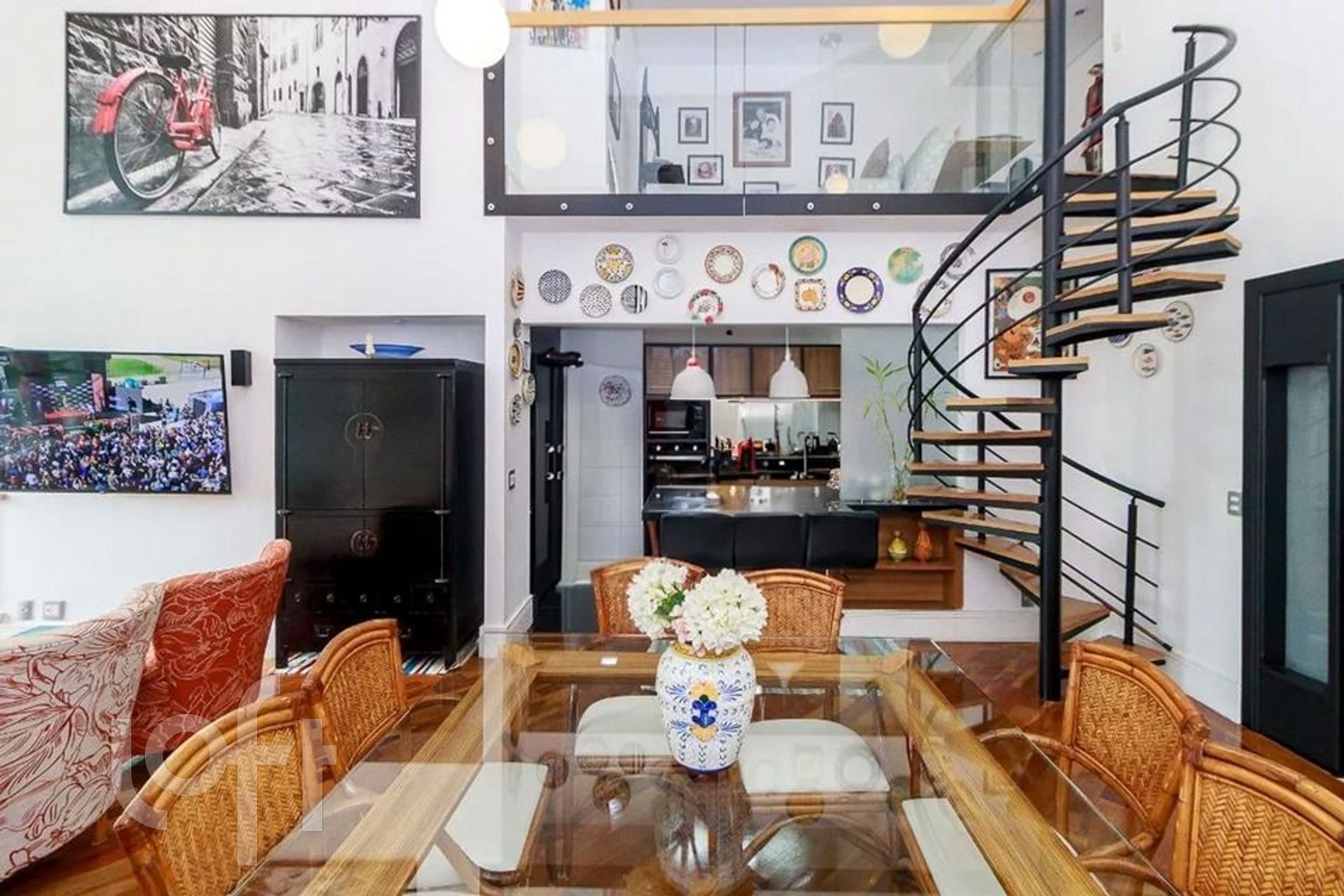 Apartamento à venda na Cidade Monções - SP