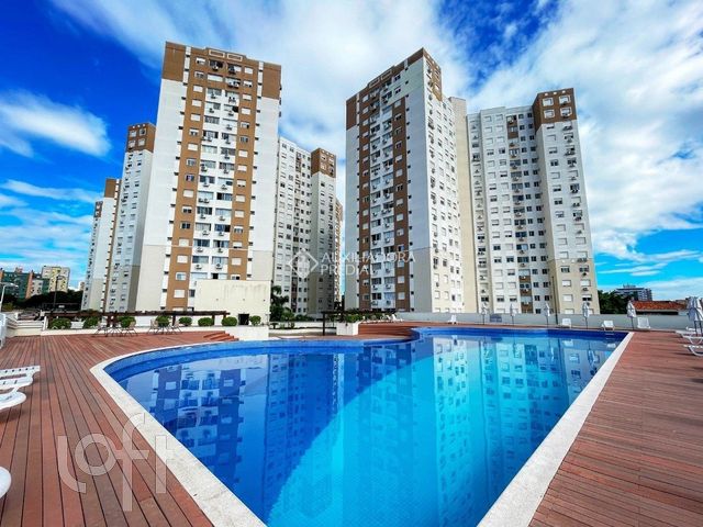 Apartamento com 65m², 2 dormitórios, 1 suíte, 1 vaga, Vila Ipiranga em Porto Alegre