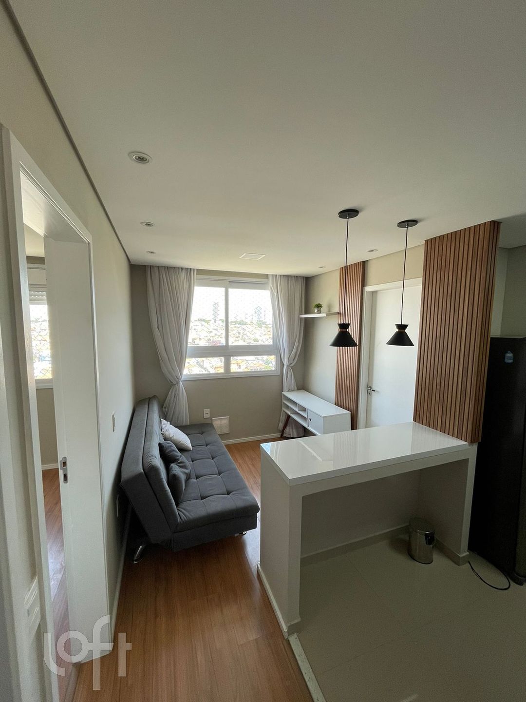 Apartamento à venda com 2 quartos, 34m² - Foto 2