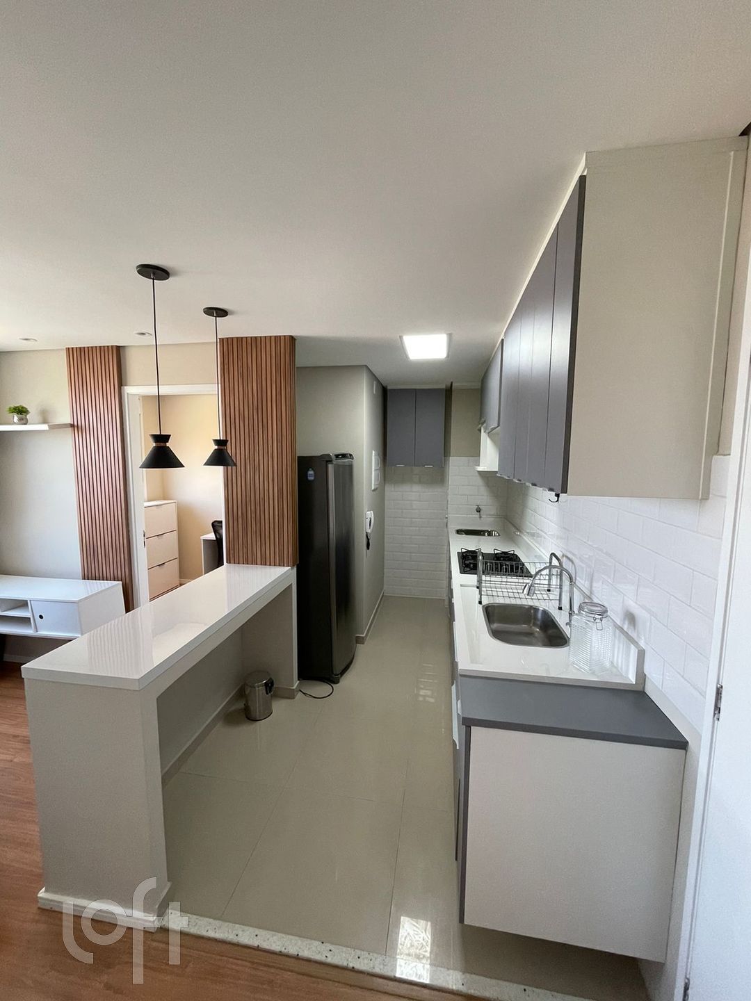 Apartamento à venda com 2 quartos, 34m² - Foto 3