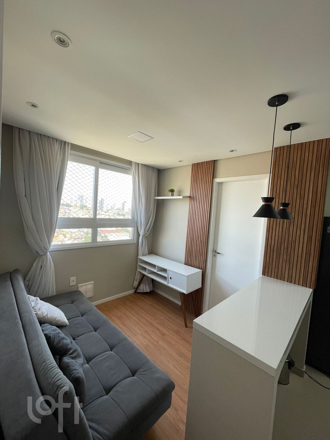 Apartamento à venda com 2 quartos, 34m² - Foto 1