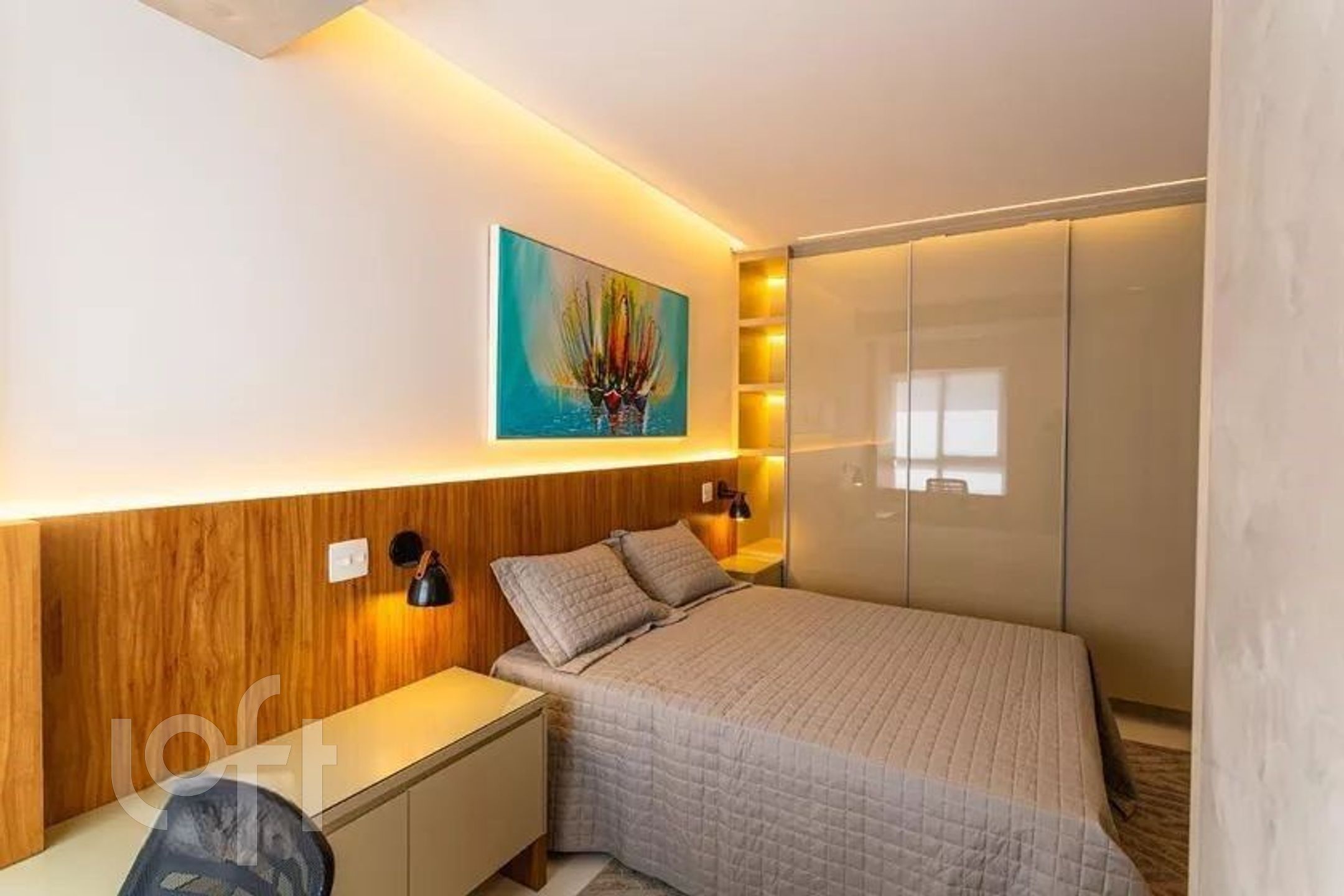 Apartamento à venda com 1 quarto, 48m² - Foto 9