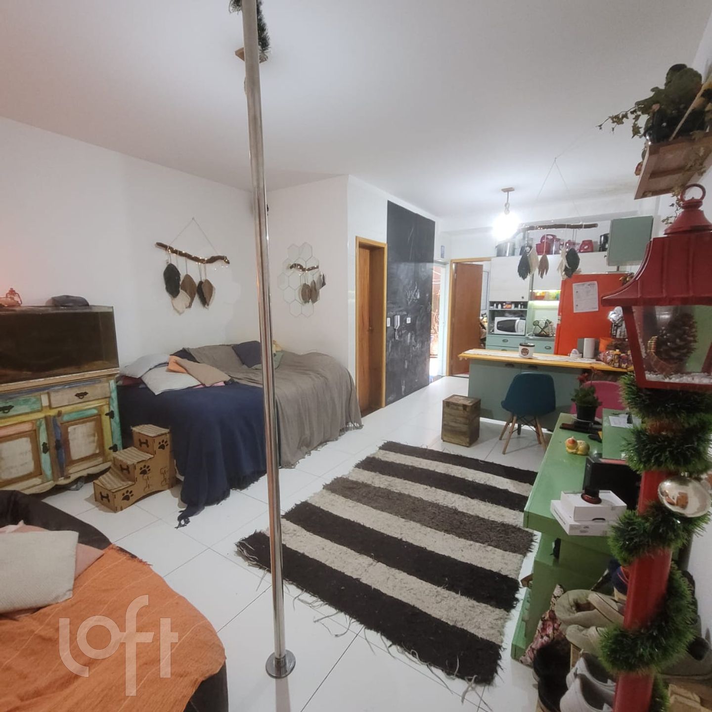 Apartamento à venda com 1 quarto, 44m² - Foto 1