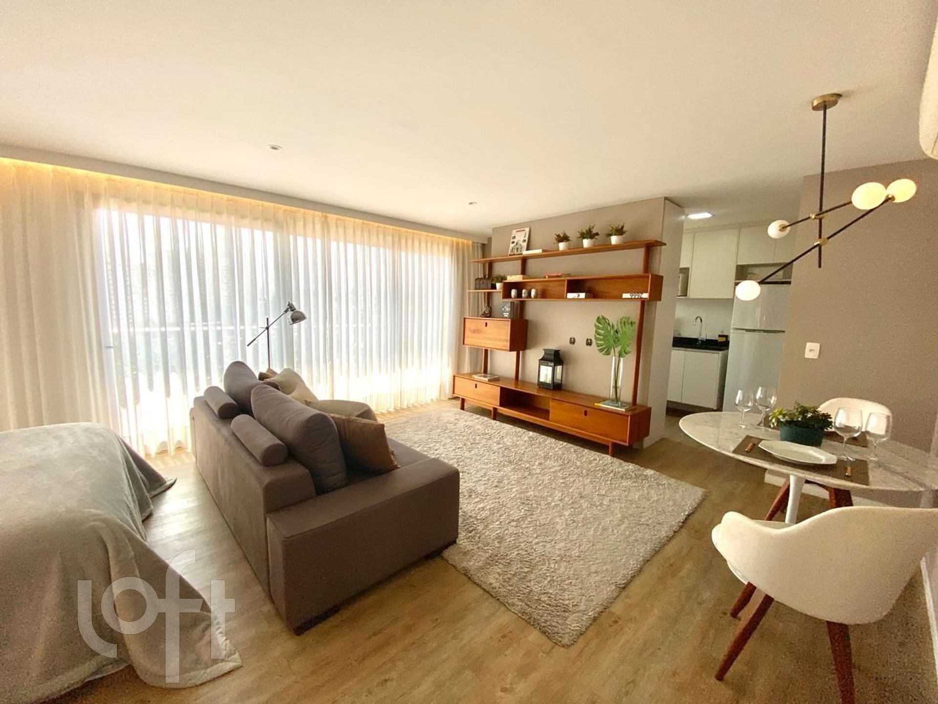 Apartamento à venda com 1 quarto, 55m² - Foto 4