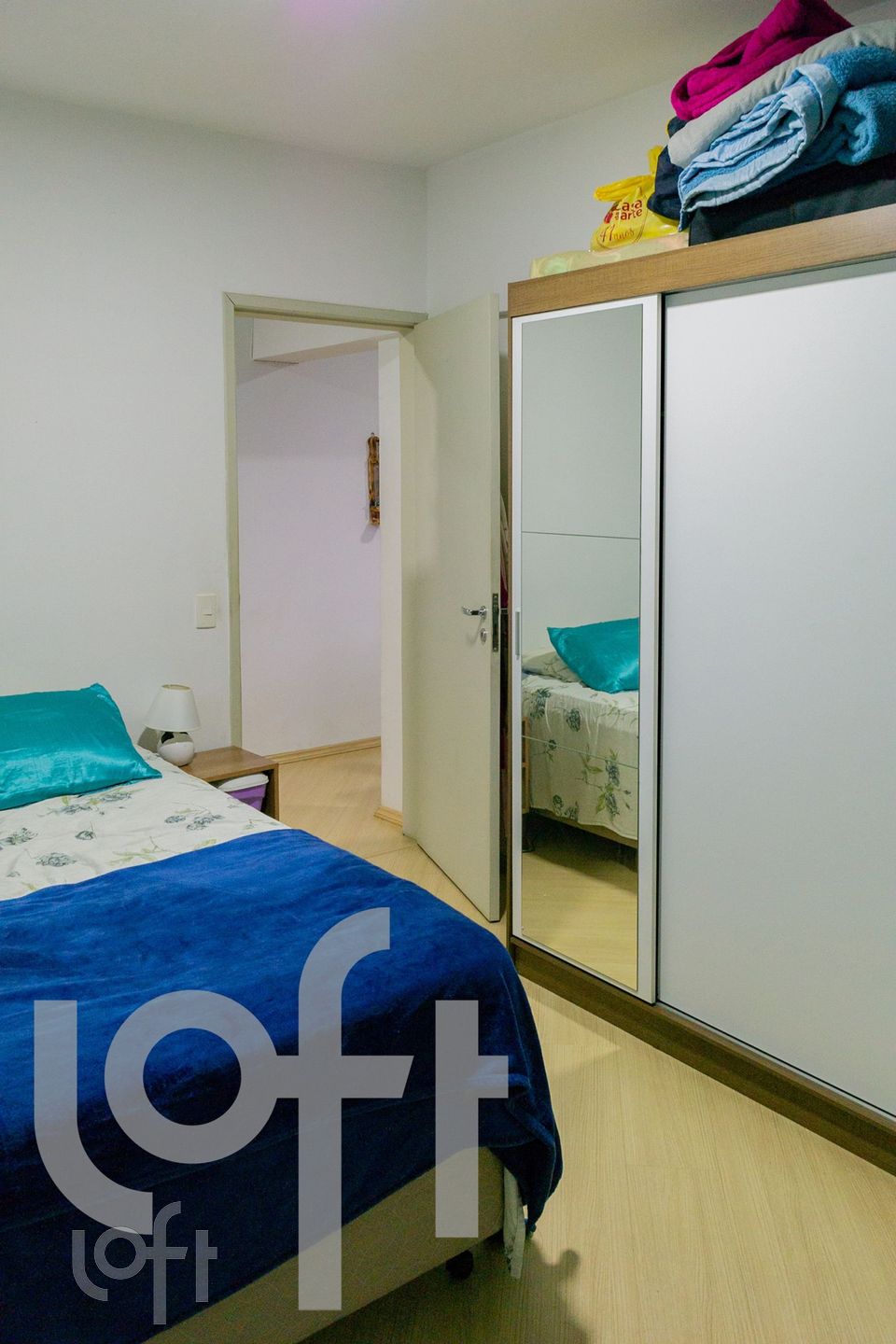 Apartamento à venda com 1 quarto, 56m² - Foto 4