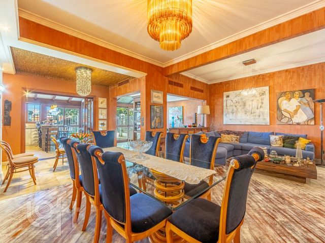 Casa em Condomínio com 345m², 5 dormitórios, 3 suítes, 4 vagas, Chácara das Pedras em Porto Alegre