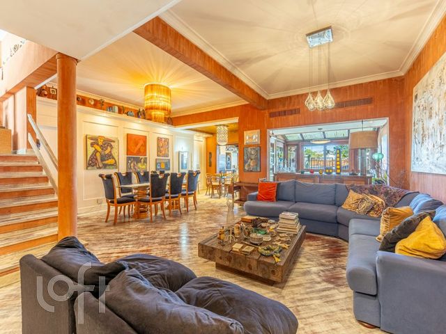 Casa em Condomínio com 345m², 5 dormitórios, 3 suítes, 4 vagas, Chácara das Pedras em Porto Alegre