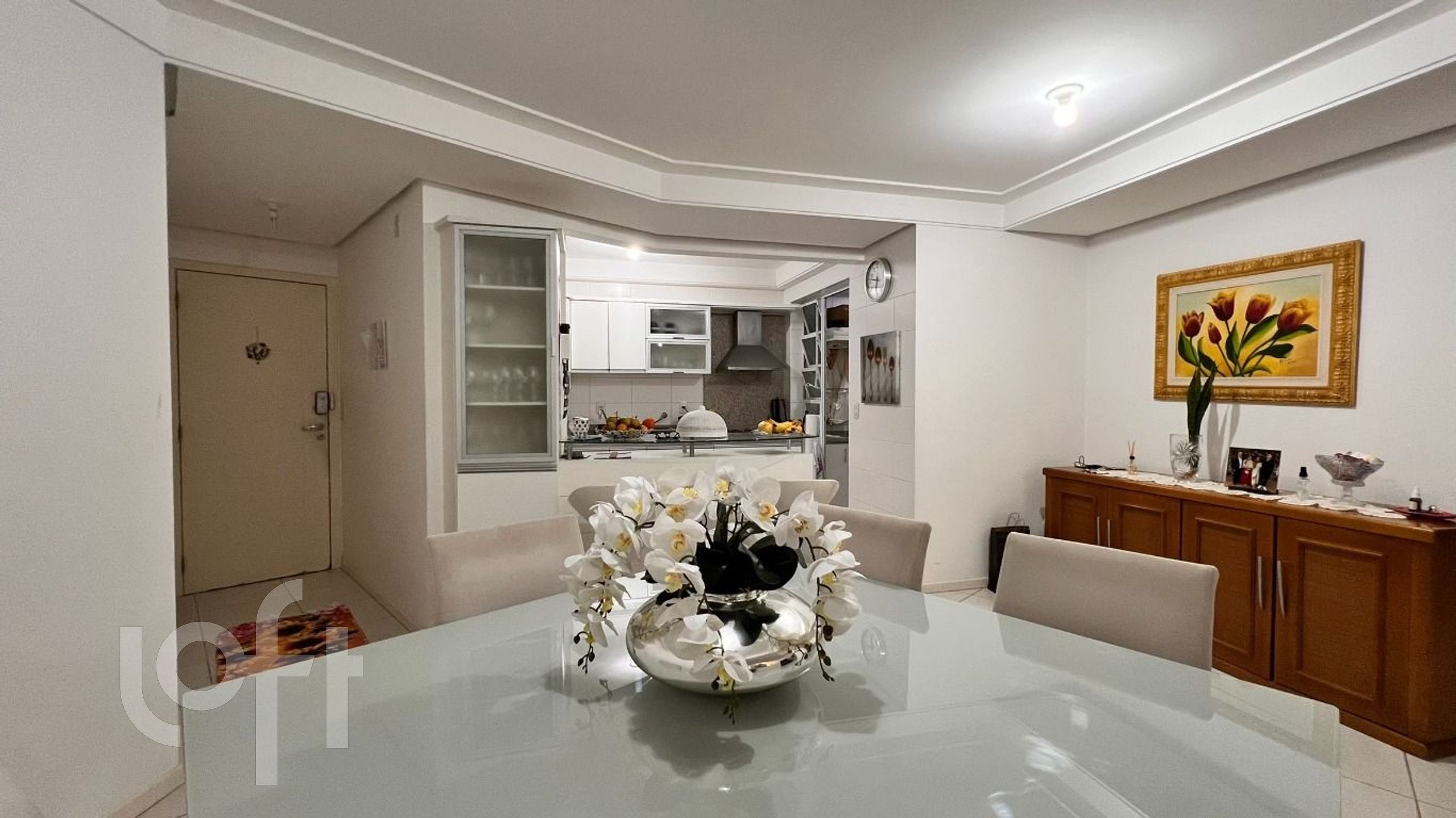 Apartamento à venda em Itacorubi com 106 m², 3 quartos, 1 suíte, 2 vagas