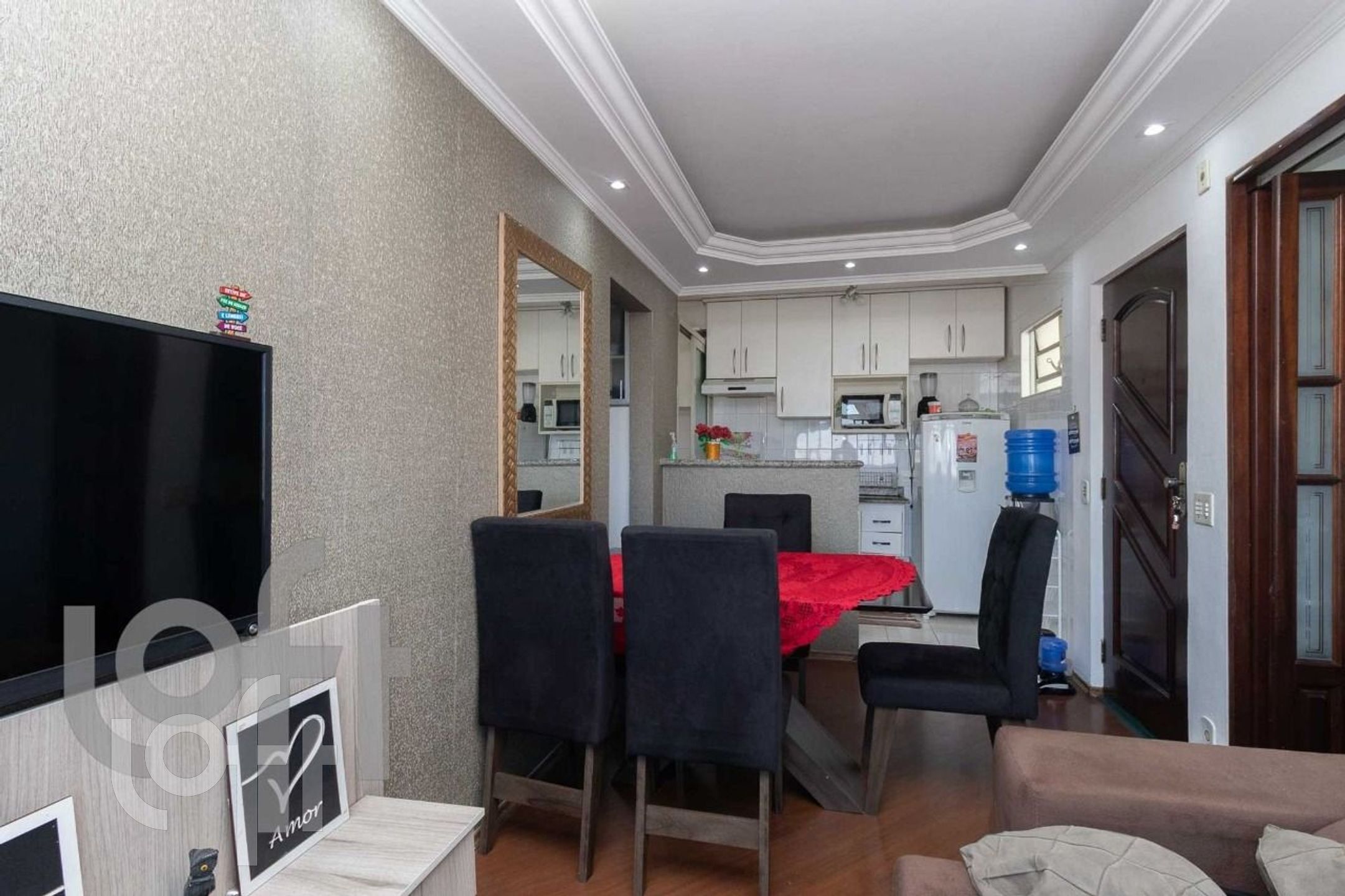 Apartamento à venda com 1 quarto, 44m² - Foto 6