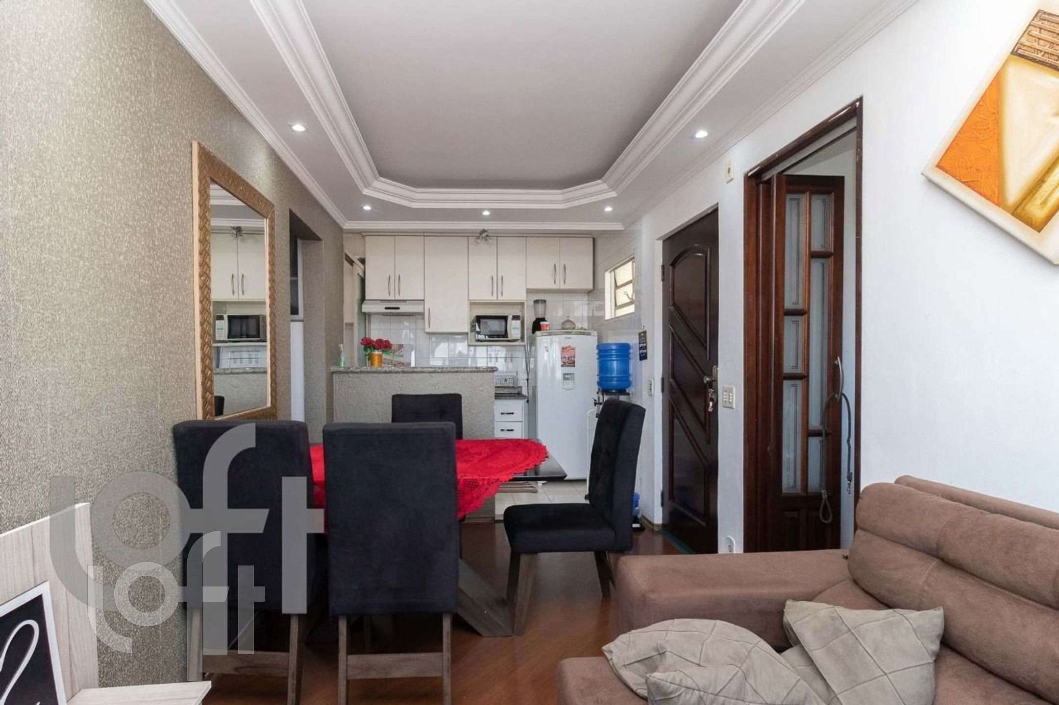 Apartamento à venda com 1 quarto, 44m² - Foto 4