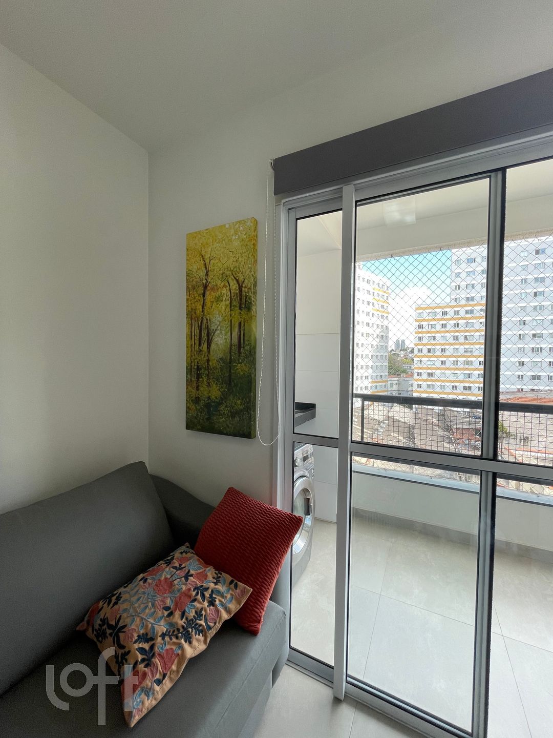 Apartamento à venda com 1 quarto, 36m² - Foto 2