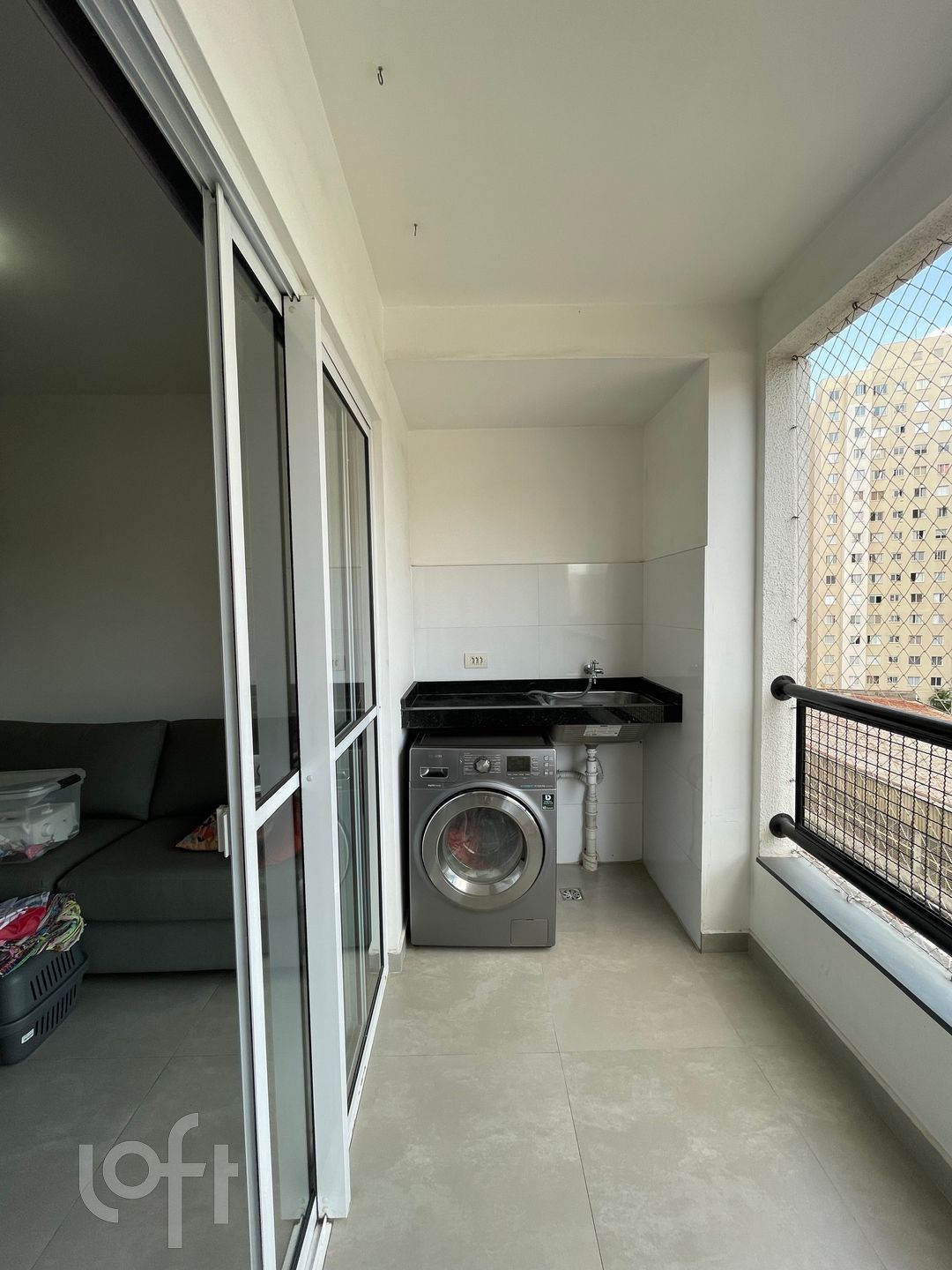 Apartamento à venda com 1 quarto, 36m² - Foto 4