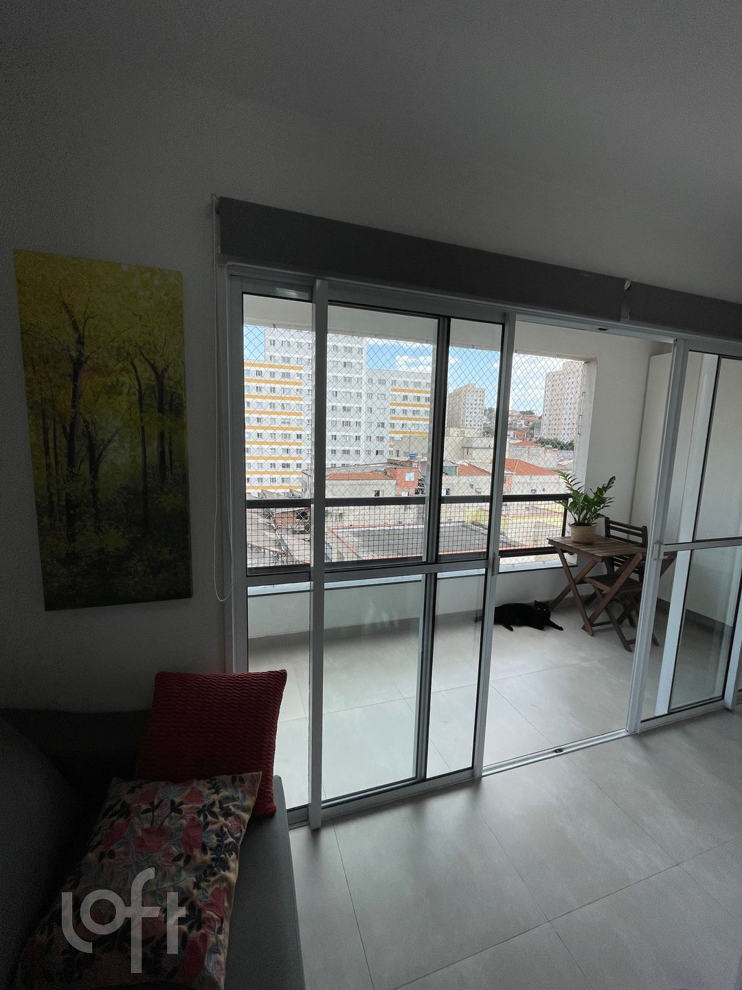 Apartamento à venda com 1 quarto, 36m² - Foto 1