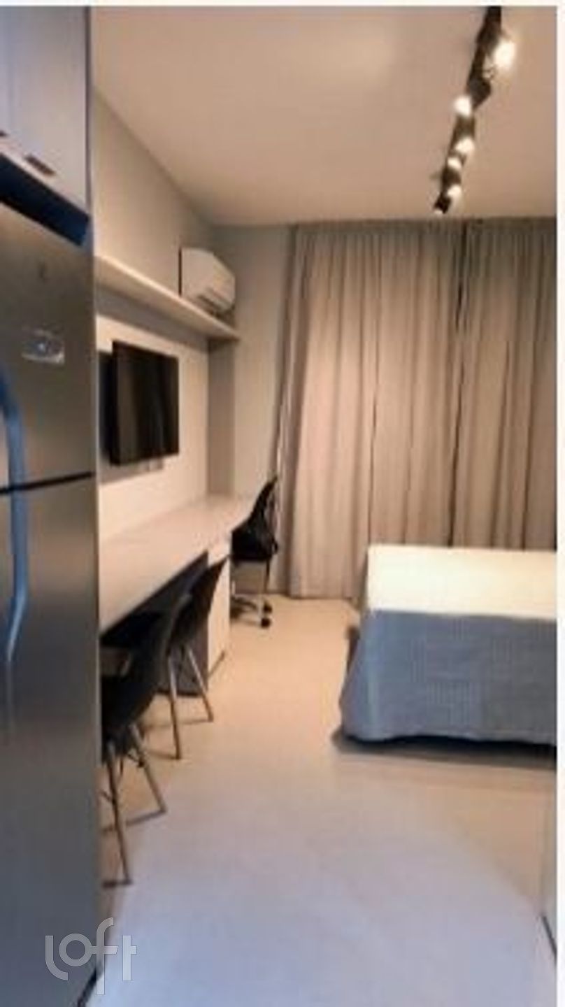 Apartamento à venda em Vila Olímpia com 26 m², 1 quarto