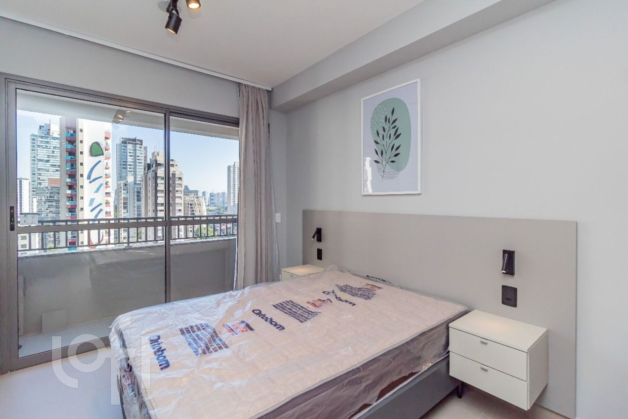 Apartamento à venda em Vila Olímpia com 26 m², 1 q