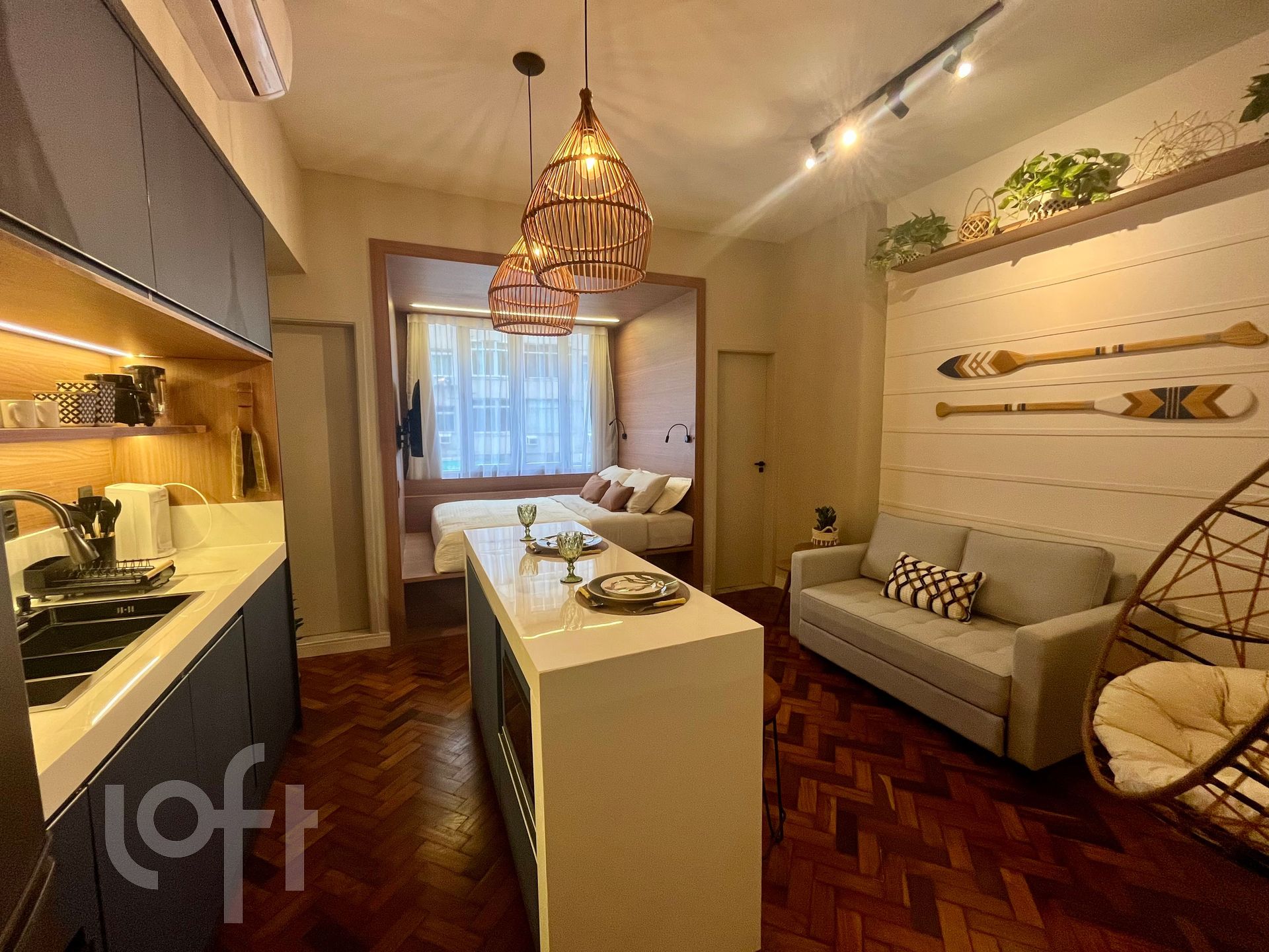 Venda de Apartamento com 1 quarto(s), por R$ 620 mil, no condomínio trafalgar em Copacabana.
