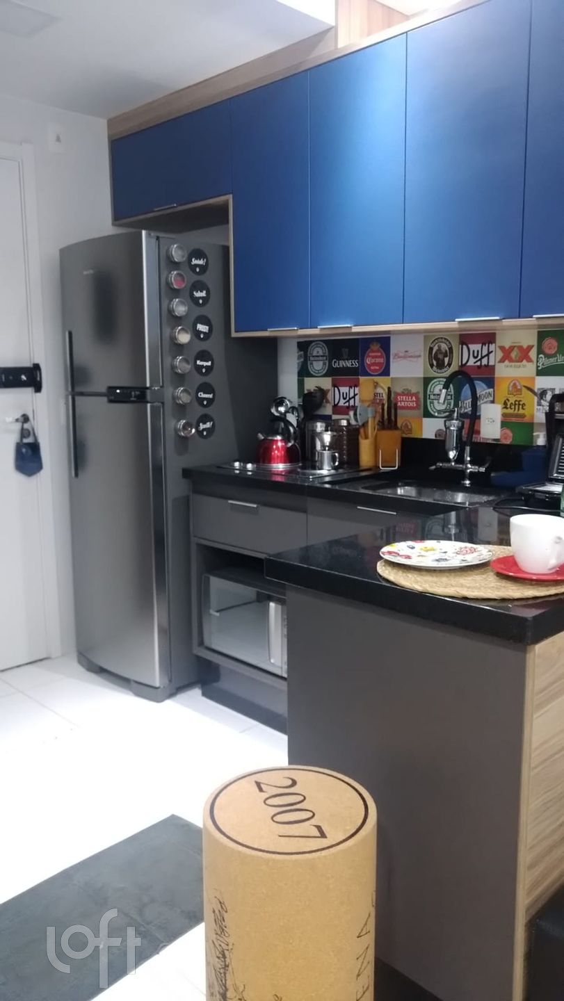 Apartamento à venda com 1 quarto, 30m² - Foto 7