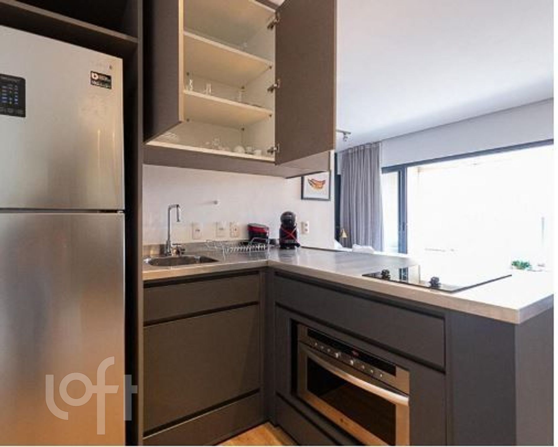 Apartamento à venda com 1 quarto, 45m² - Foto 4