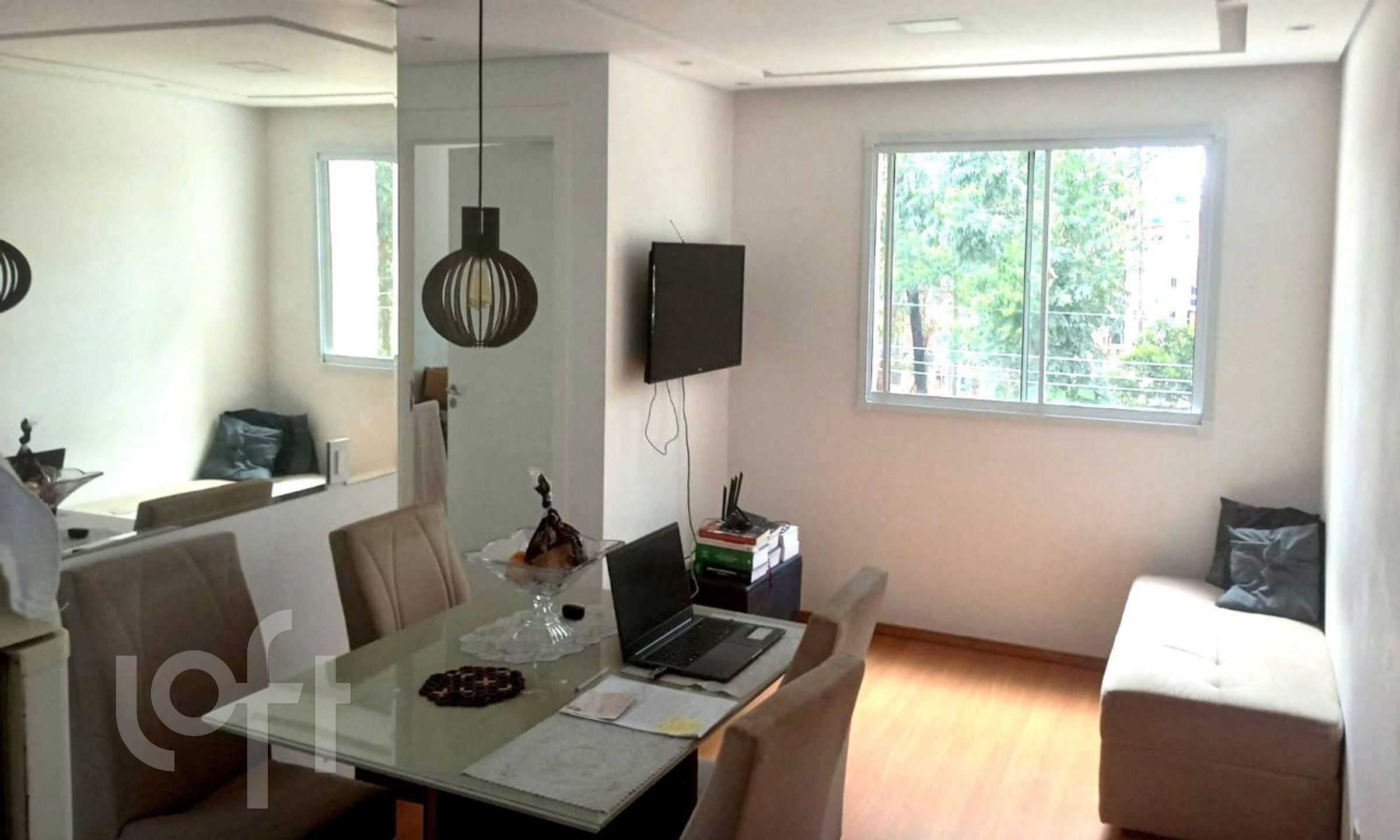 Apartamento à venda com 2 quartos, 41m² - Foto 1