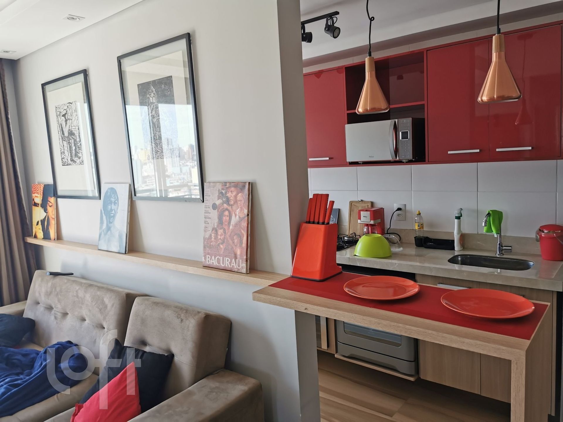 Apartamento à venda com 2 quartos, 52m² - Foto 1