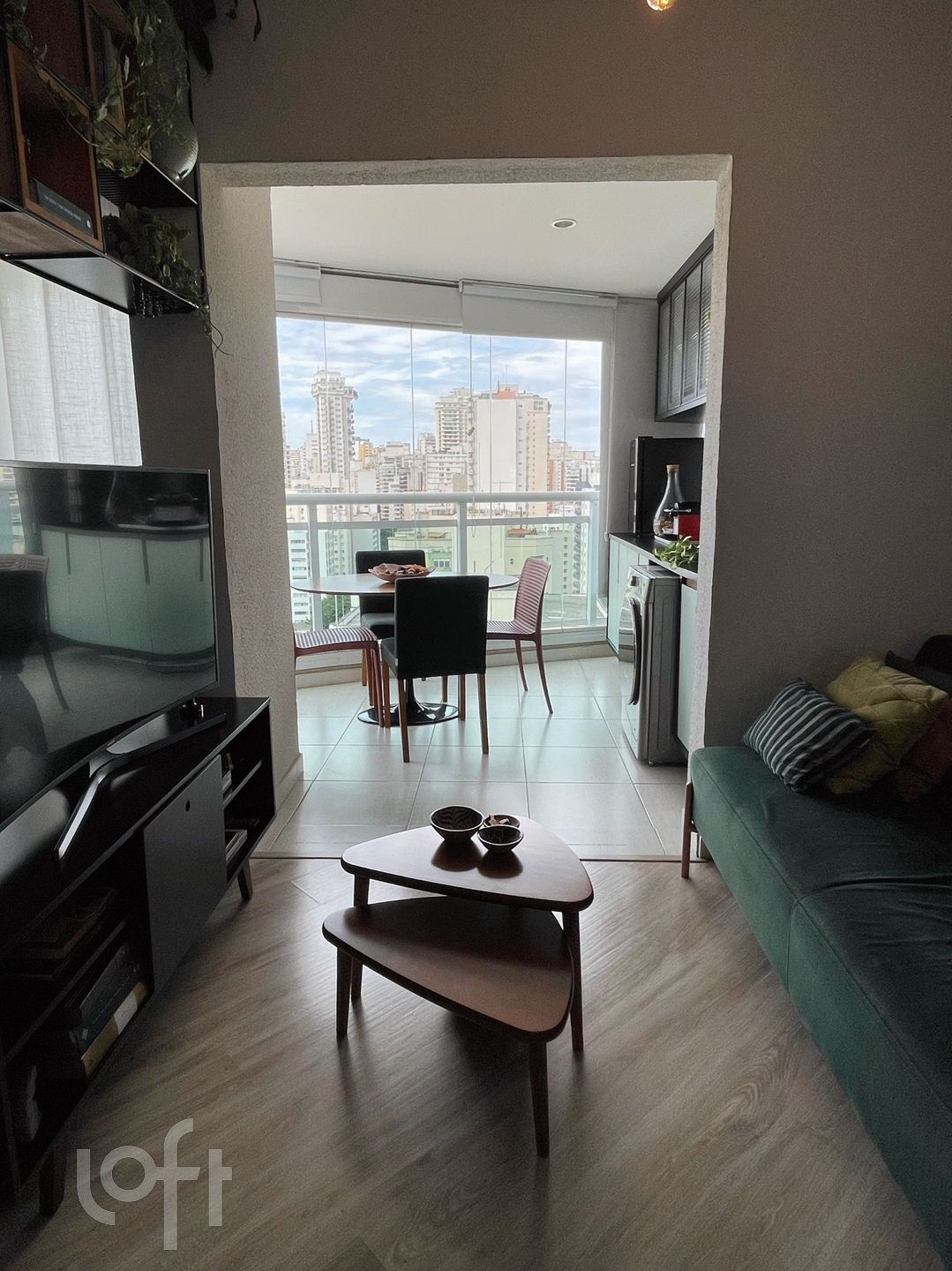 Apartamento à venda com 1 quarto, 36m² - Foto 7