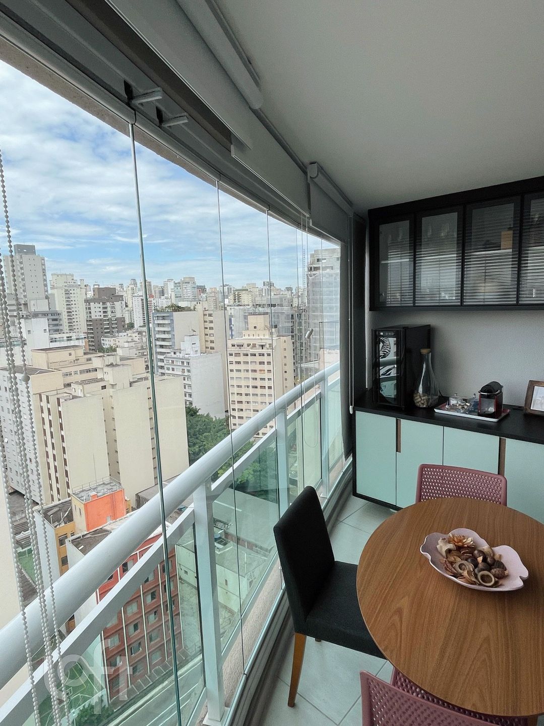 Apartamento à venda com 1 quarto, 36m² - Foto 4