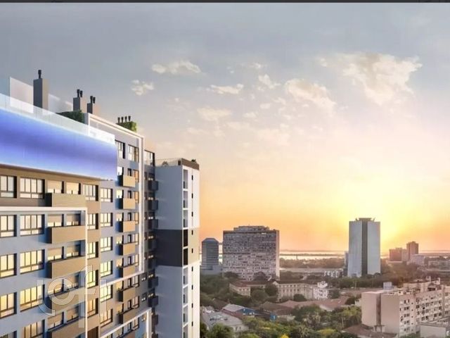 Apartamento com 27m², 1 dormitório, Cidade Baixa em Porto Alegre