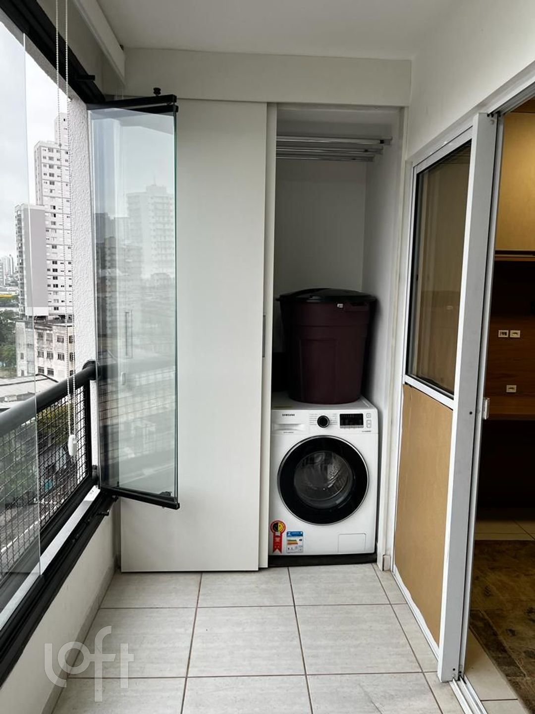 Apartamento à venda com 1 quarto, 36m² - Foto 7