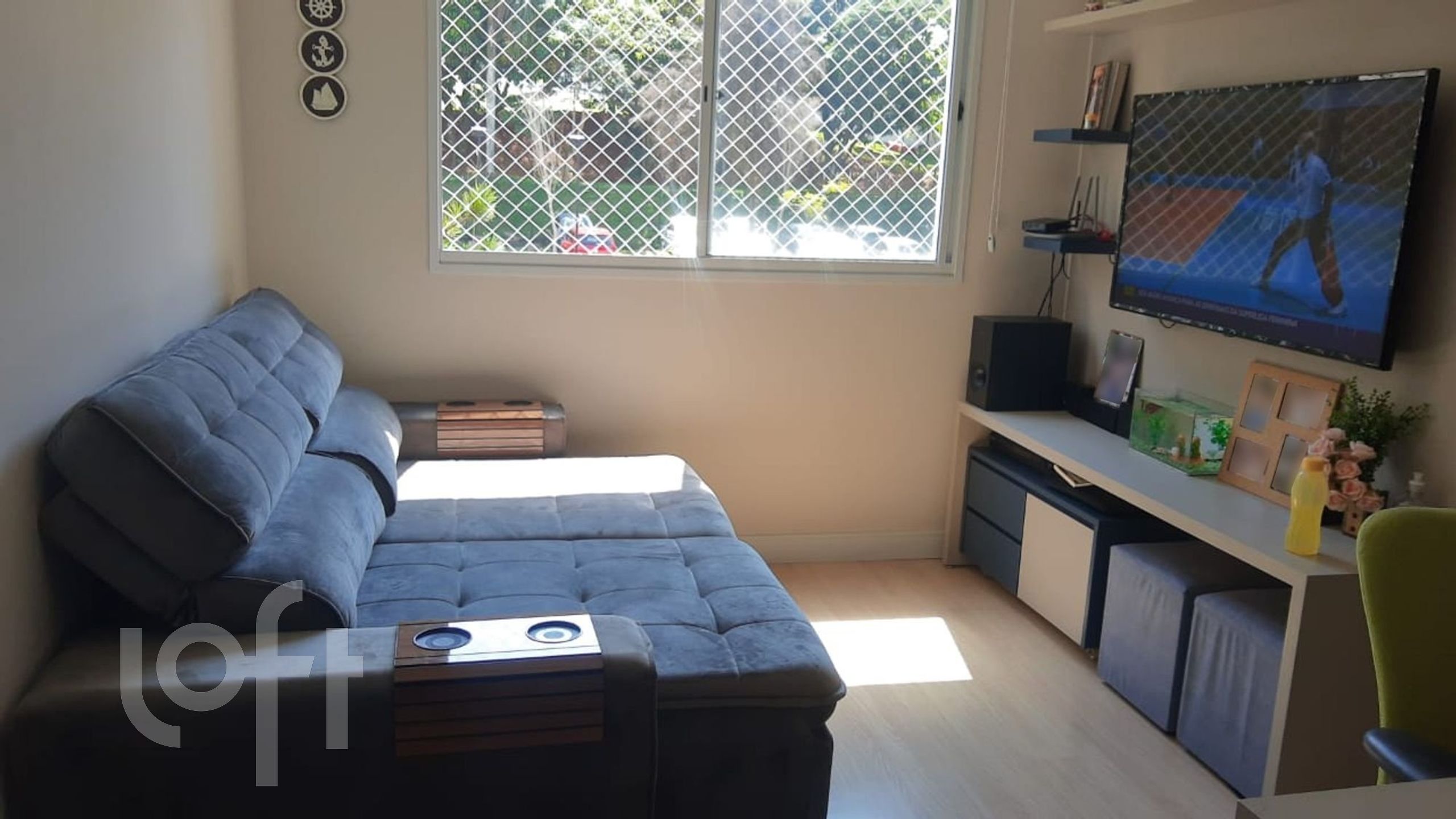 Apartamento à venda com 2 quartos, 43m² - Foto 1