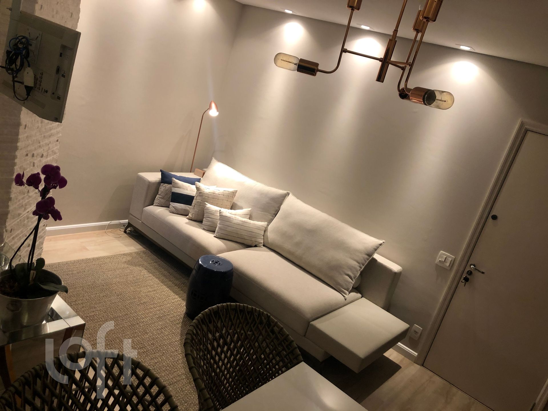 Apartamento à venda em Vila Olímpia com 42 m², 1 q
