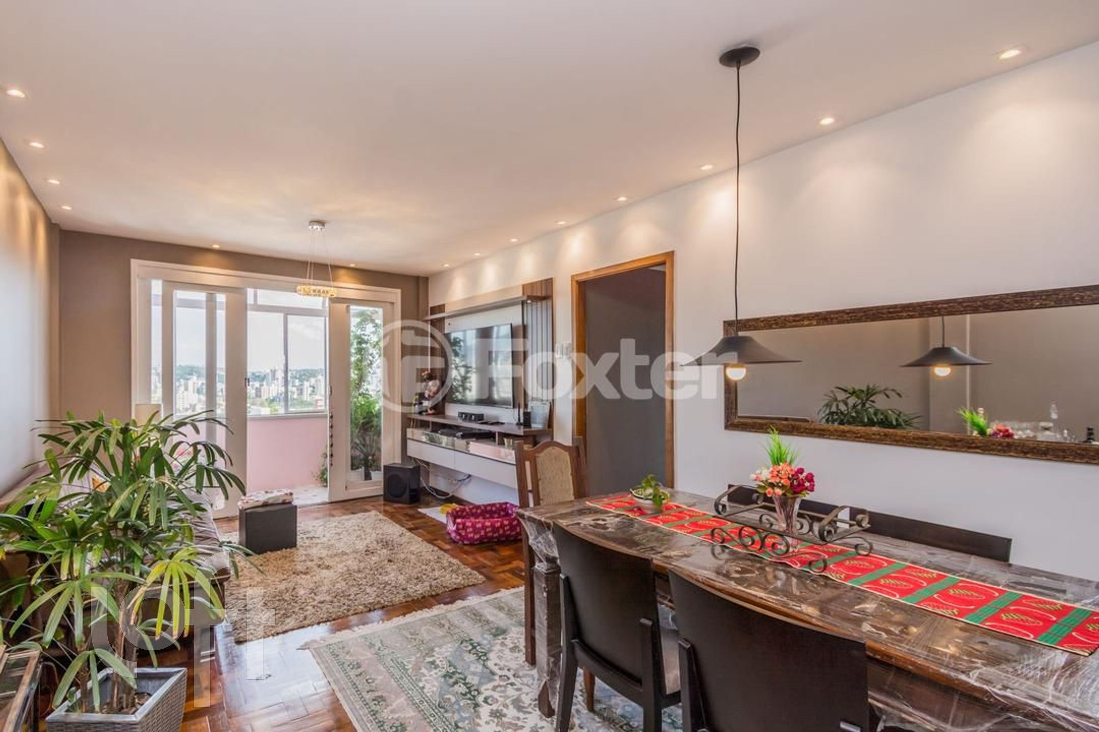 Apartamento com 110m², 3 dormitórios, 1 vaga, Rio Branco em Porto Alegre